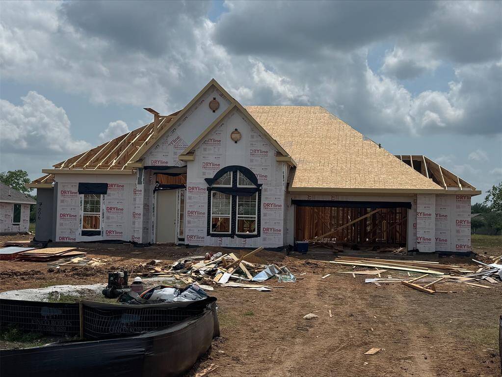 One-story home with 4 bedrooms, 3 baths and 3-car garage