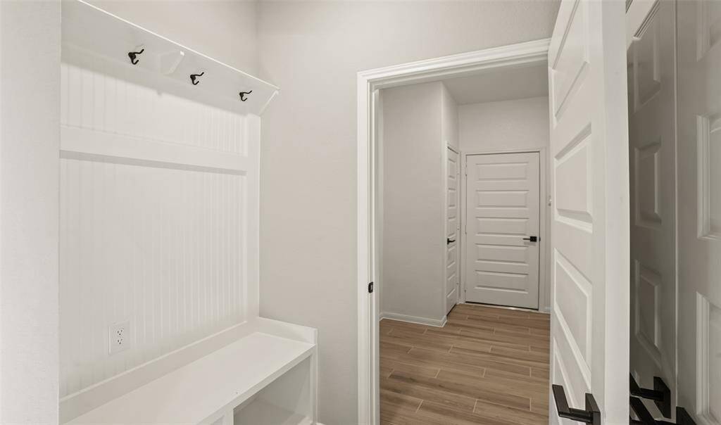 Useful valet off the laundry room (*Photo not of actual home and used for illustration purposes only.)