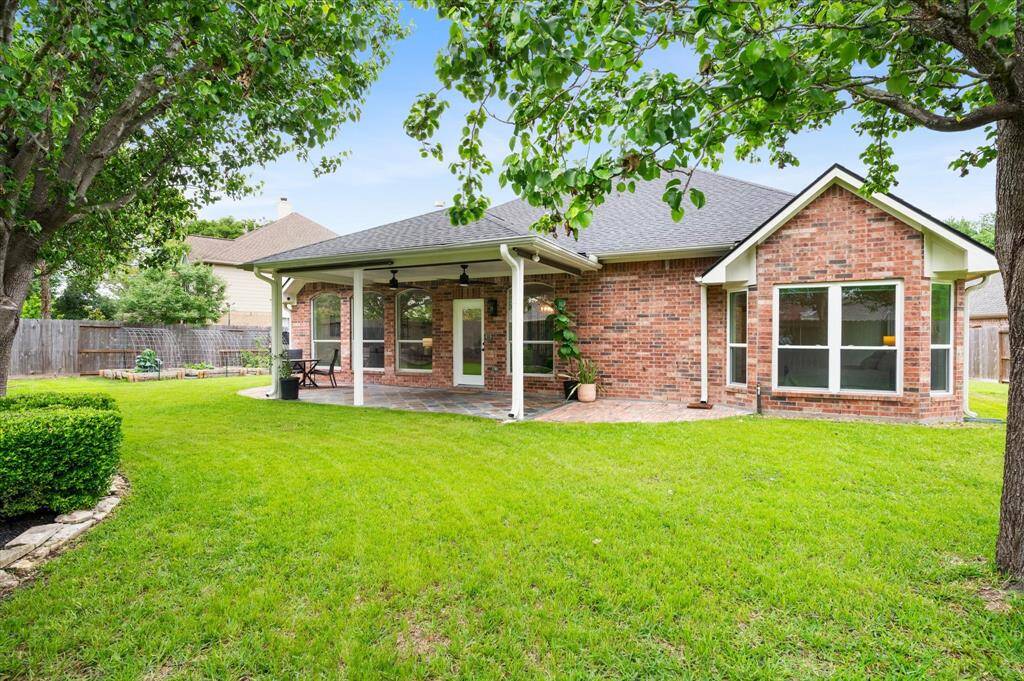 Take note of the timeless brick exterior that wraps around the entire home, offering both enduring curb appeal and lasting durability. Recent updates include a new roof and AC units, all less than two years old, ensuring peace of mind for years to come.