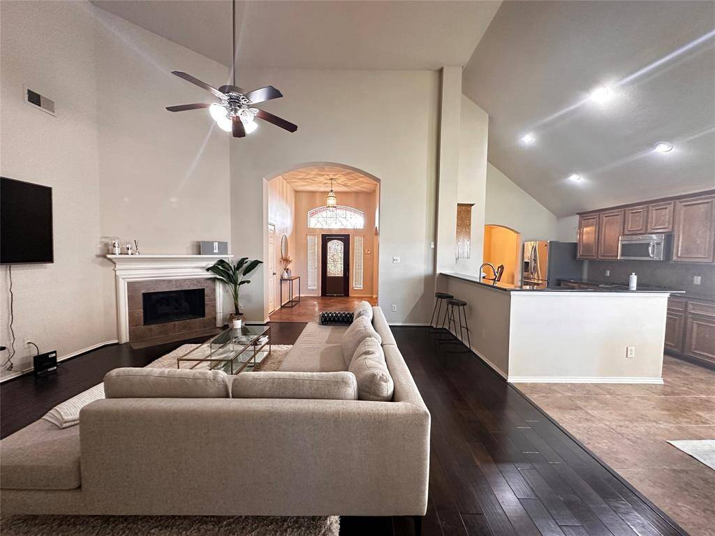 Great size living room
