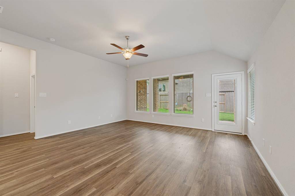 More of the family room.