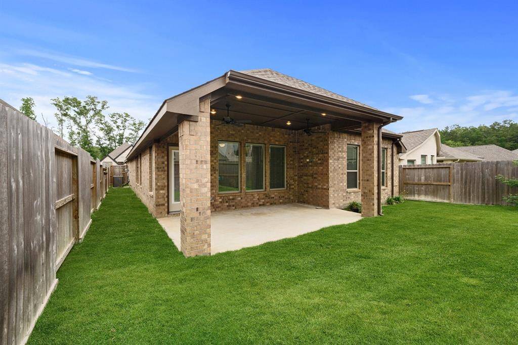 Some grassy area as well for play area for your pets or kids.