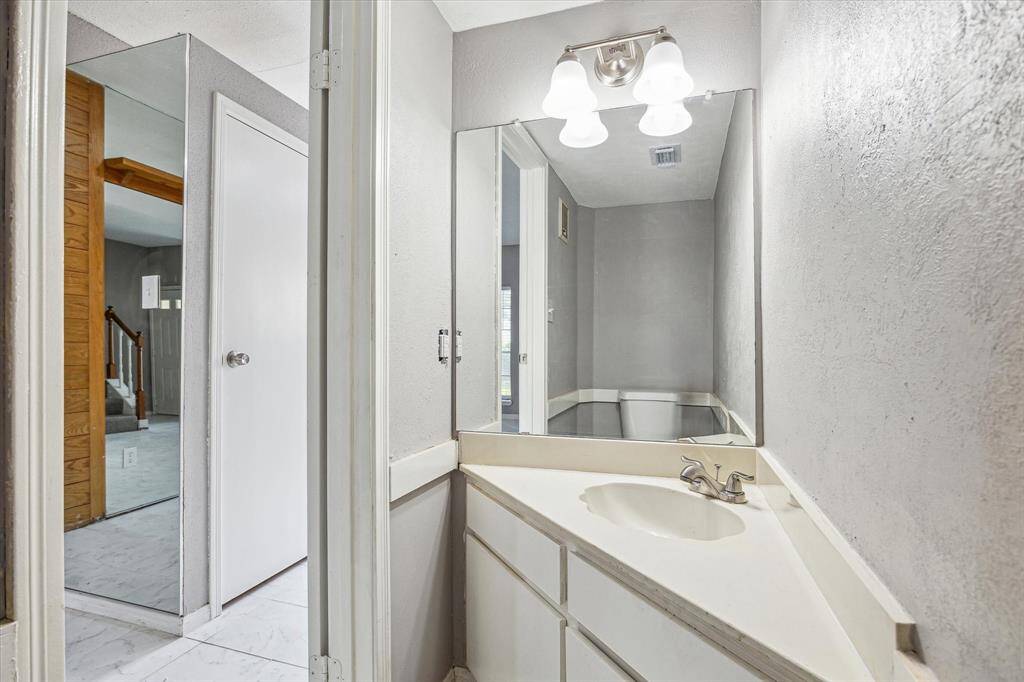 Half bathroom