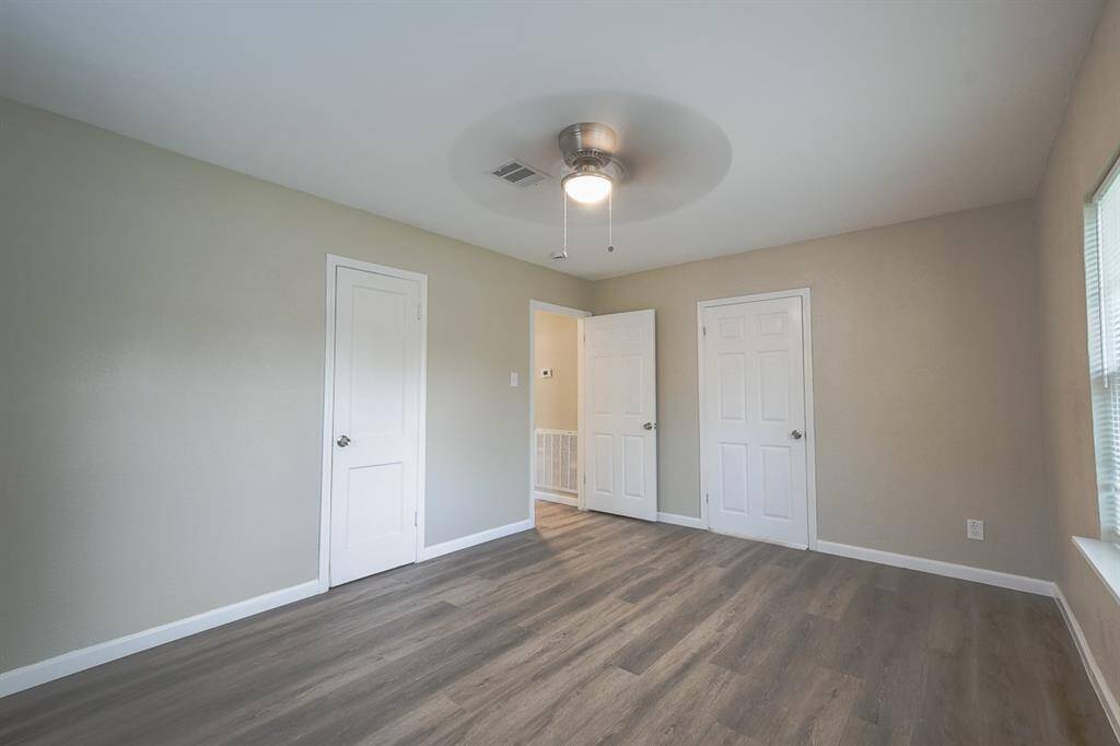Primary bedroom