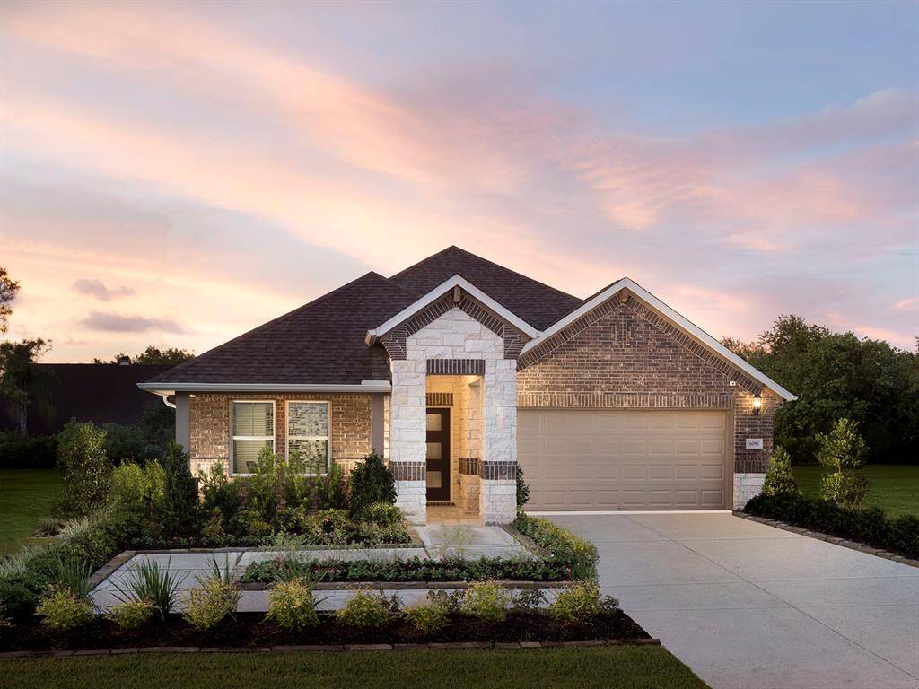 Photo is not of the actual home but is an inspirational photo of builder’s model home and may depict options, furnishings, and/or decorator features that are not included.