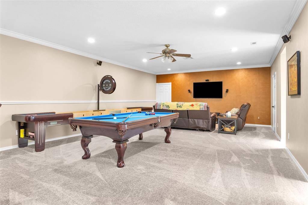 Pool table(and accessories) plus cafe table and chairs in game room included.Pool table plus cafe table and chairs in game room included.
