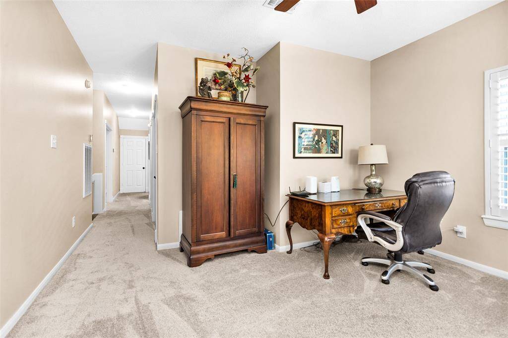 2nd home office is upstairs