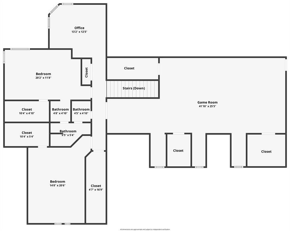 2nd floor floorplan