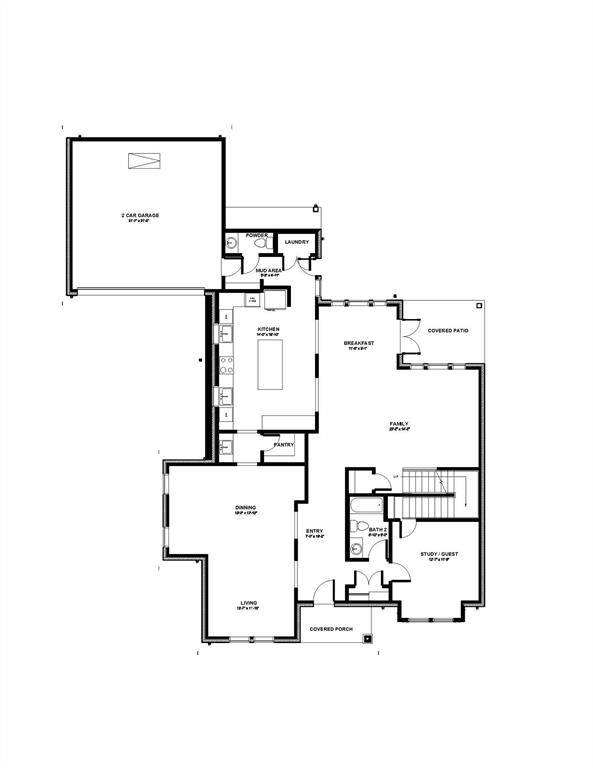 7910 Ludington Level 1 Plan
