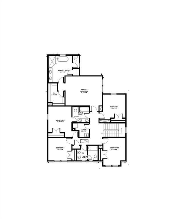 7910 Ludington Level 2 Plan