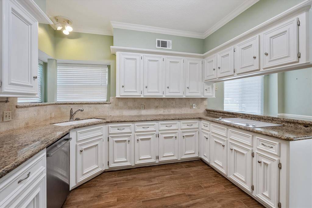 Tons of storage and prep space