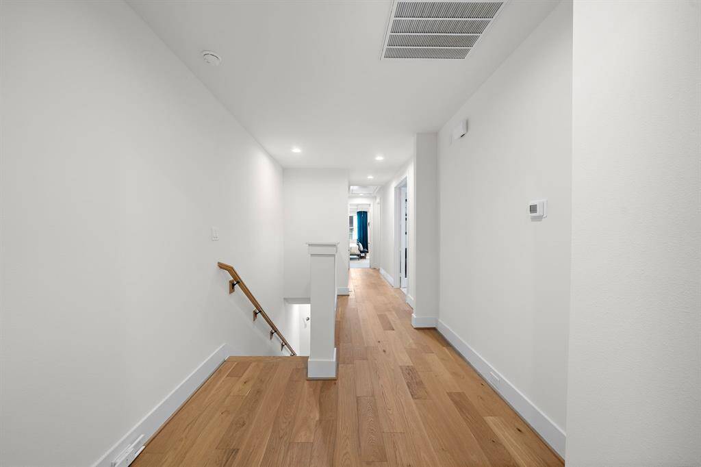 Bright hallways, endless possibilities. Guiding you through a bright and open space.