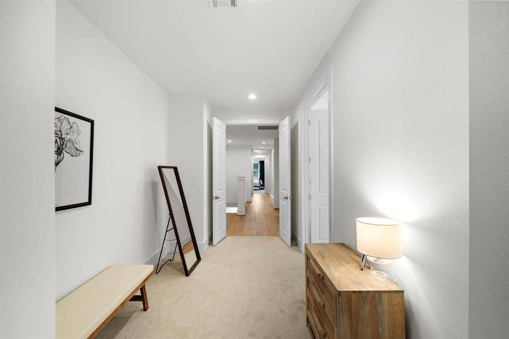 Bright hallways leading to new possibilities.