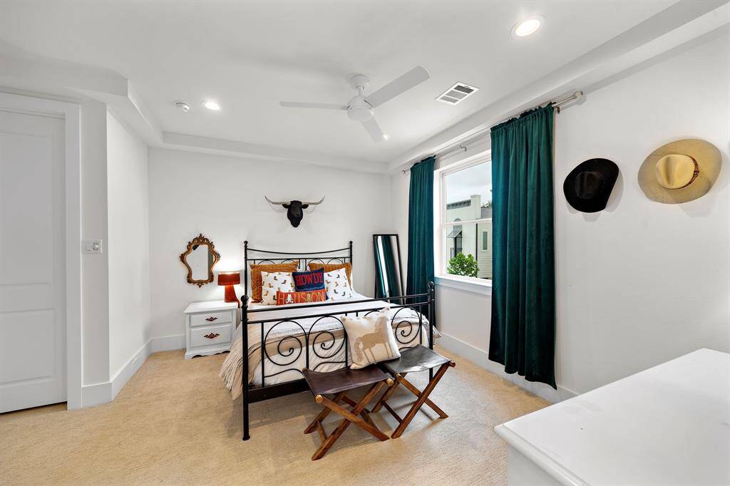 Make your visitors feel truly welcome in this spacious guest room.