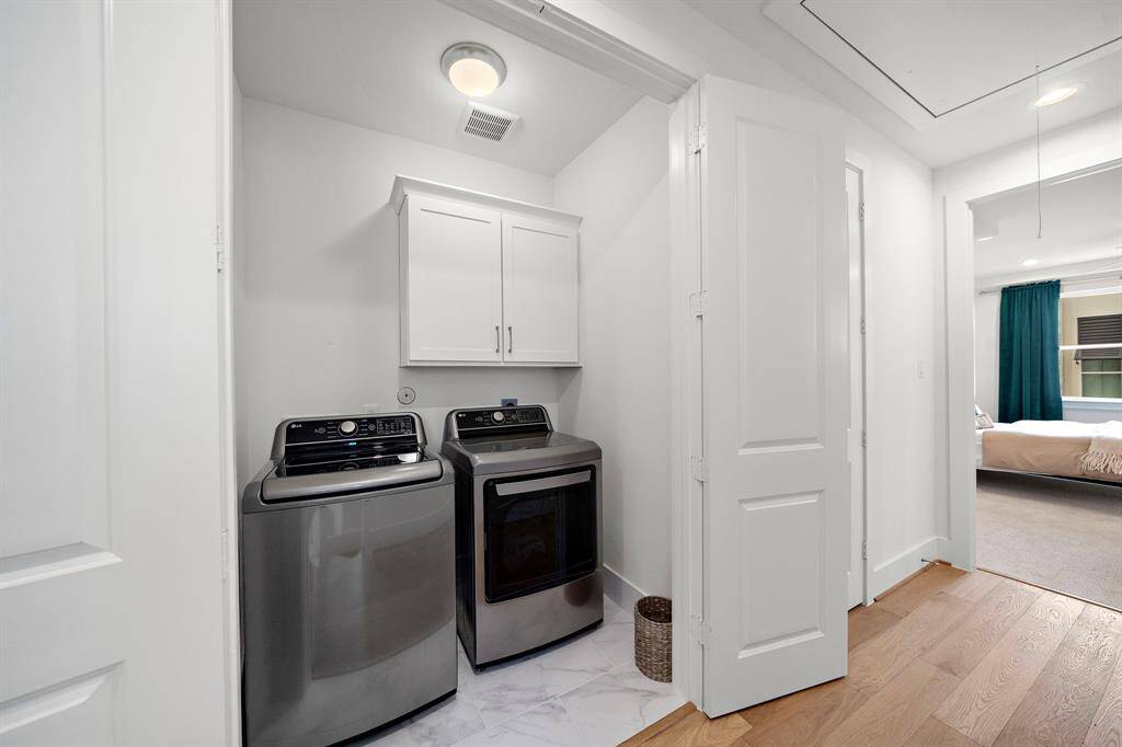 Streamlined laundry for modern living.