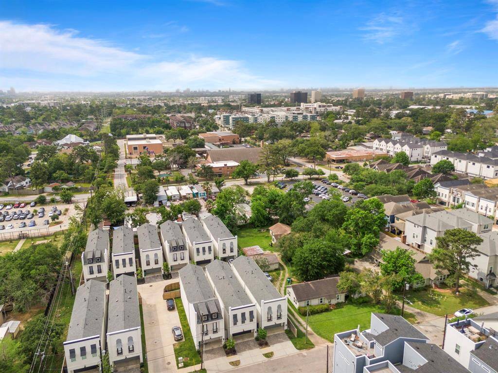 Nestled in the heart of it all: Discover your community and your new home.