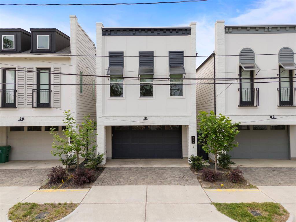 Modern living starts here: Stylish and sleek home exterior.
