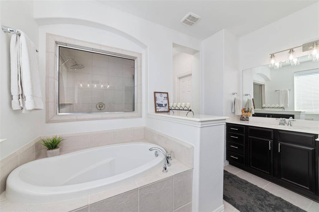 Primary Bathroom - large tub
