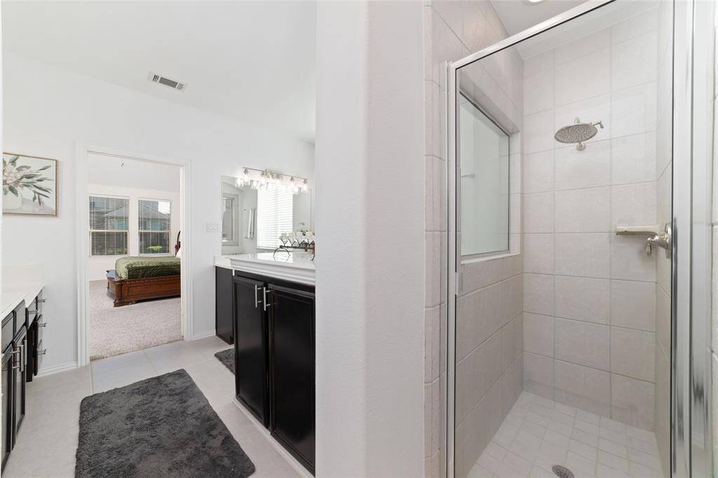 Primary Bathroom - walk in shower