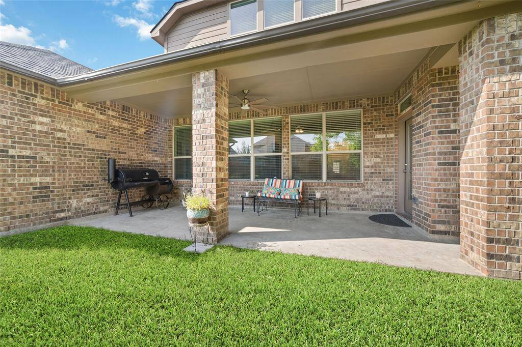 Covered Patio