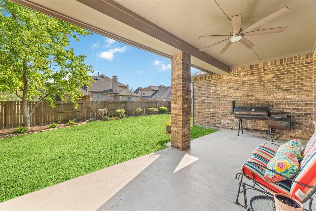 Covered Patio