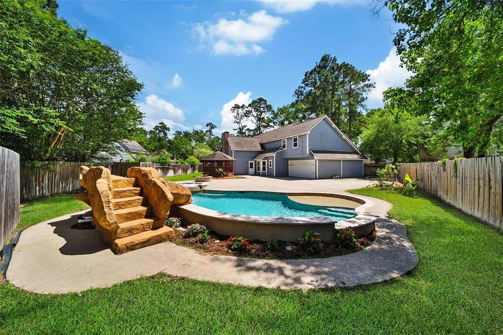 Beauty and play in one perfect pool.