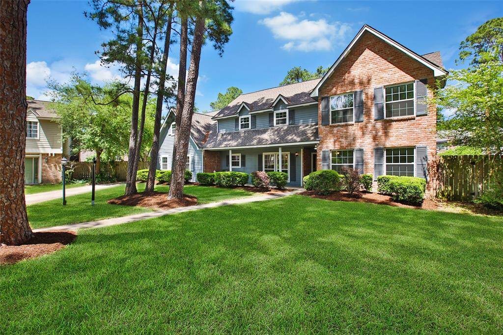 Curb appeal starts with this vibrant lawn