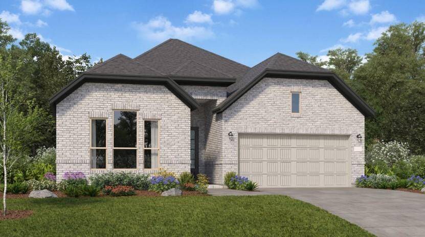 Representation of floor plan, not actual home