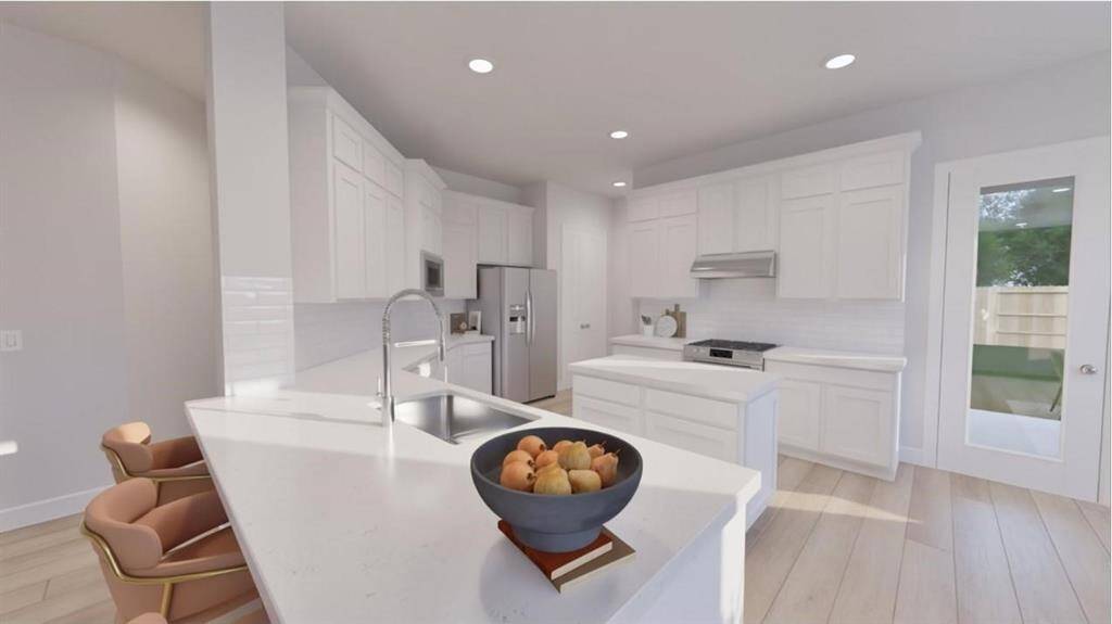 Representation of floor plan, not actual home