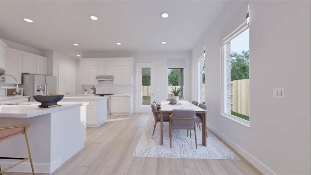 Representation of floor plan, not actual home