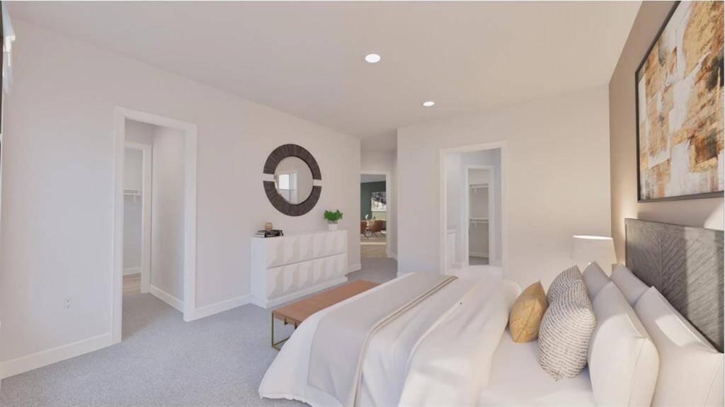 Representation of floor plan, not actual home