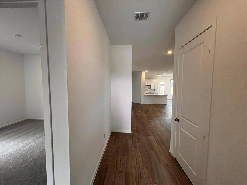 Representation of floor plan, not actual home
