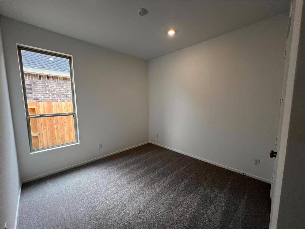 Representation of floor plan, not actual home
