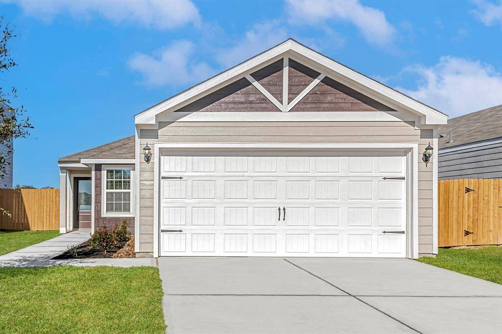 Exterior of the gorgeous Atticus floor plan.