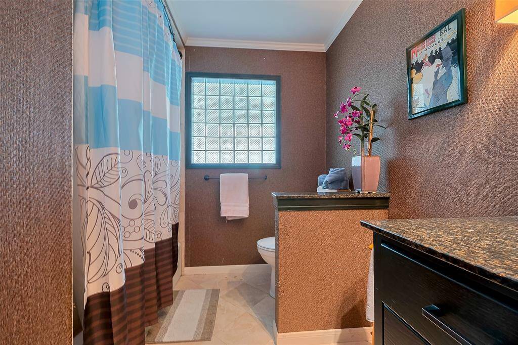 Guest bathroom