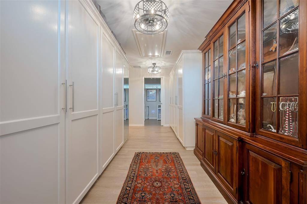 Primary closet you have to see to believe!