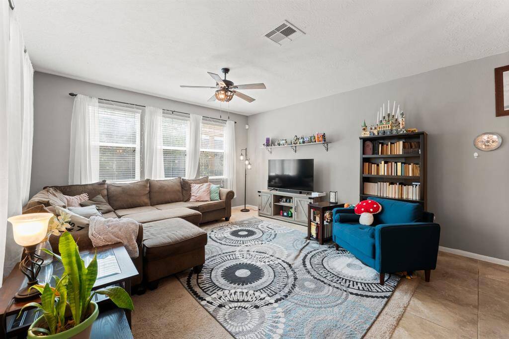 The Family Room is large and receives great natural lighting. No rear neighbors looking down into your home!