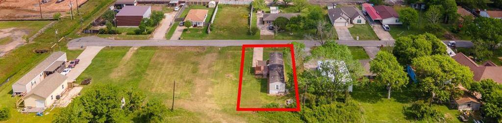 Drone from rear of property