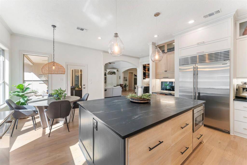 The renovations seamlessly blend modern elements with traditional charm, creating a timeless and sophisticated atmosphere.