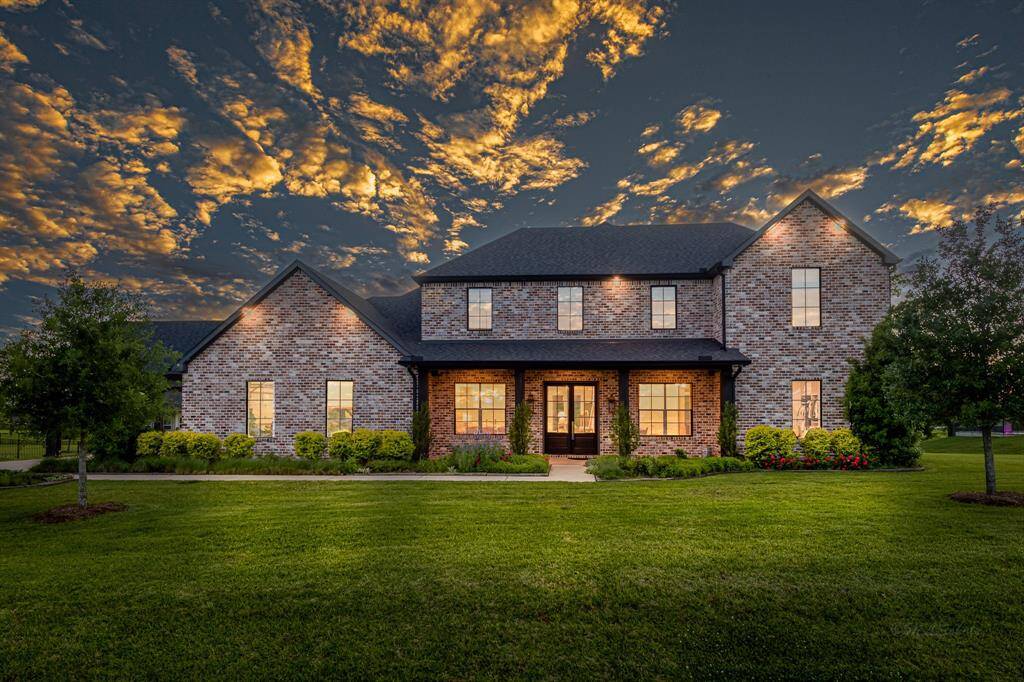 Stunning home with amazing curb appeal!