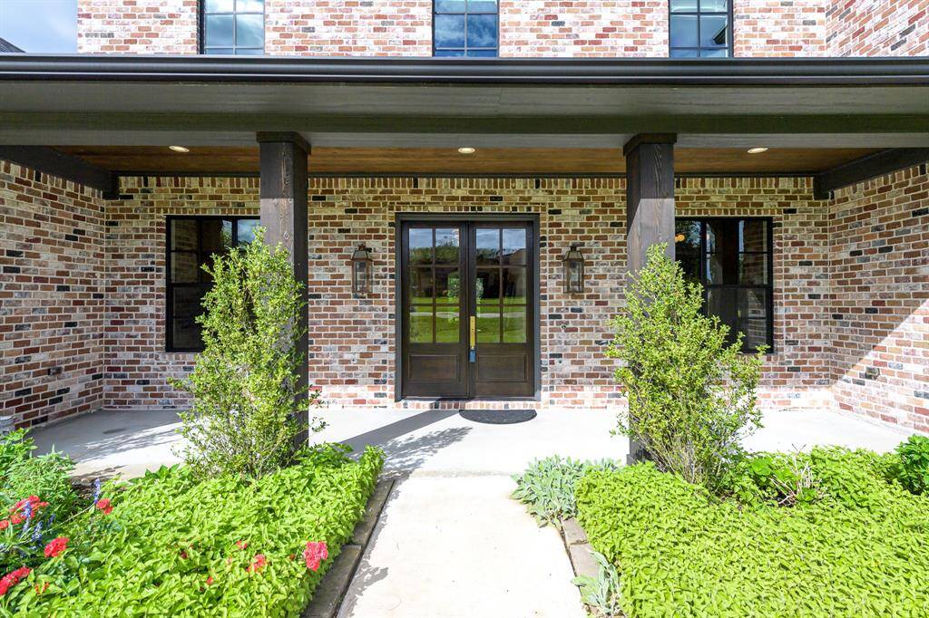 Beautiful french doors