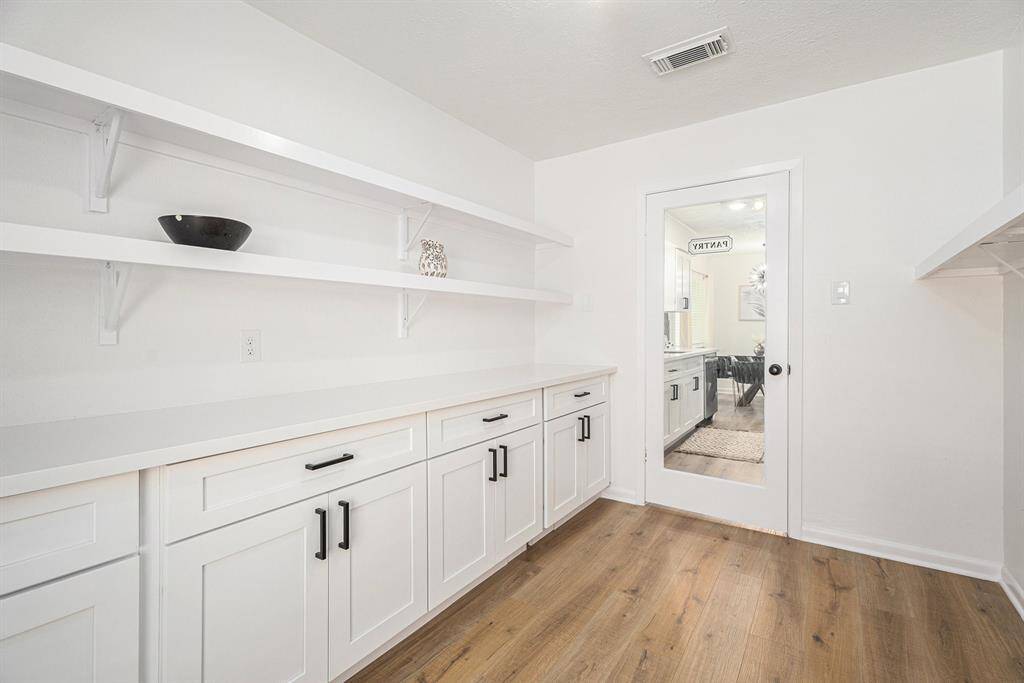 Pantry looking out!