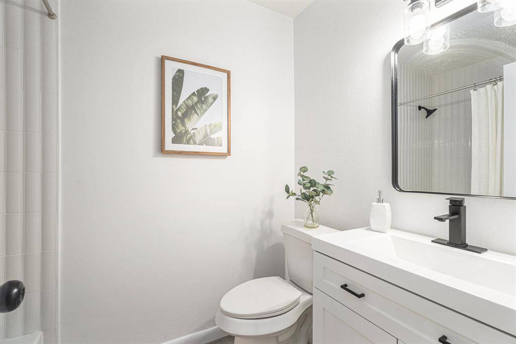 Hall bathroom