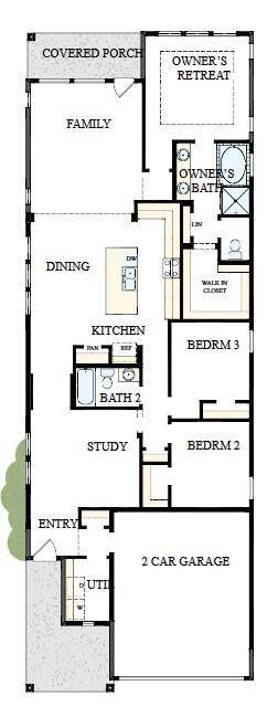 The success of a floor plan is the way you can move through it…You’ll be amazed at how well this home lives…We call it traffic patterns.