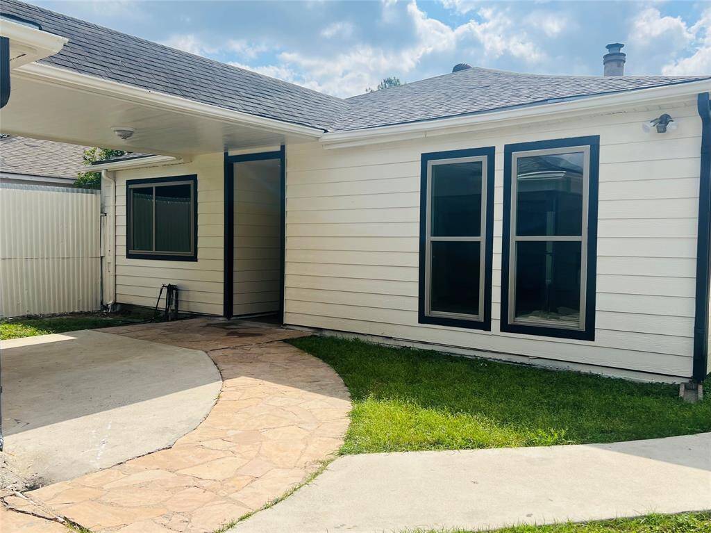 New siding/New paint