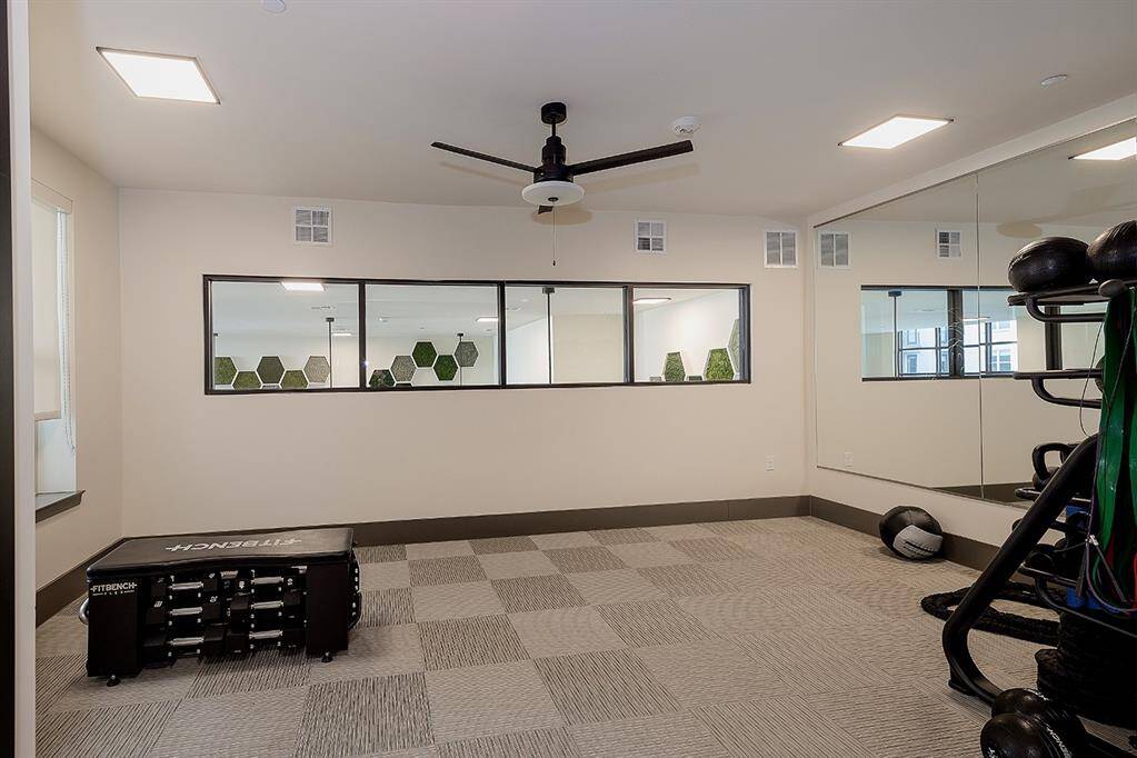 YOGA/EXERCISE ASREA ABOVE GYM
