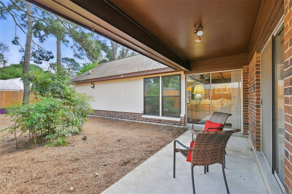 Enjoy your morning cup of Joe on your private patio accessed through the primary suite.