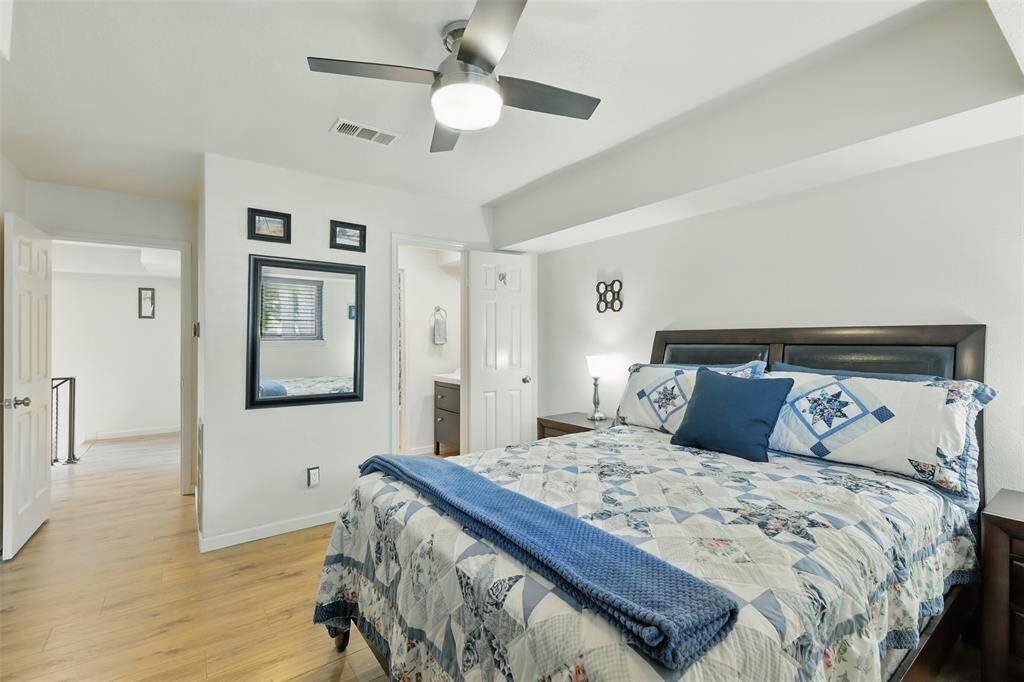 Another view of the third bedroom.