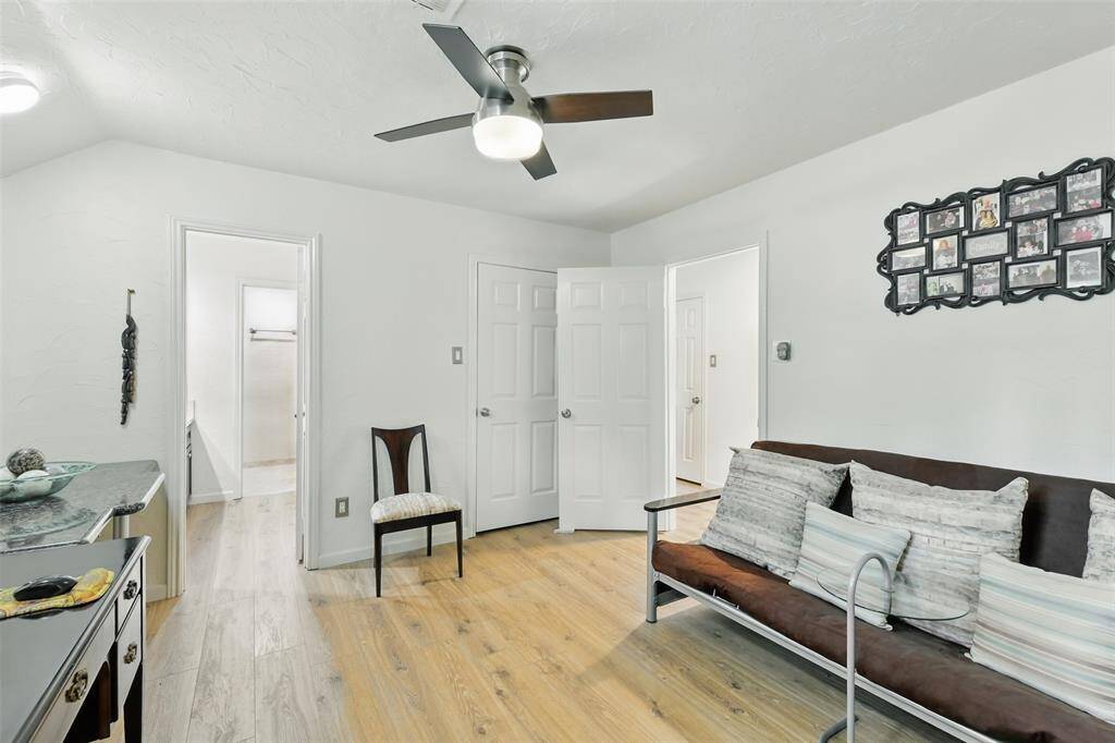 Another view of the fourth bedroom.