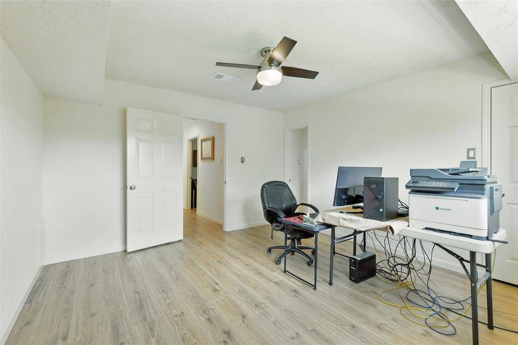 Another view of the fifth bedroom.